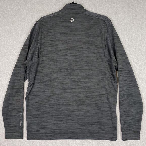 Galvin Green Shirt Mens XL Grey 1/4 Zip Pullover Golf Performance - Picture 4 of 10
